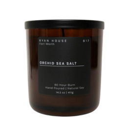 Ryan House Candles Orchid Sea Salt Candle