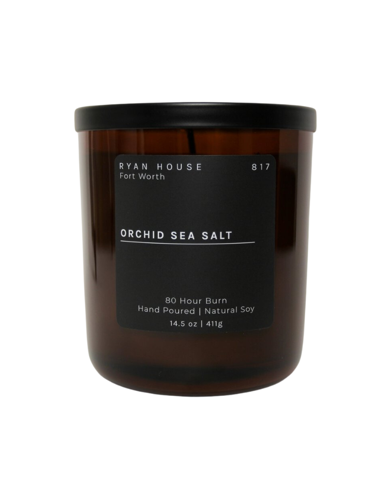 Ryan House Candles Orchid Sea Salt Candle