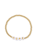 Splendid Iris Hope Bracelet