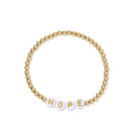 Splendid Iris Hope Bracelet