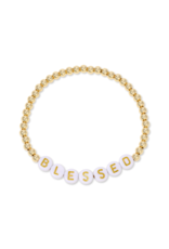 Splendid Iris Blessed Bracelet