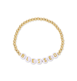 Splendid Iris Blessed Bracelet