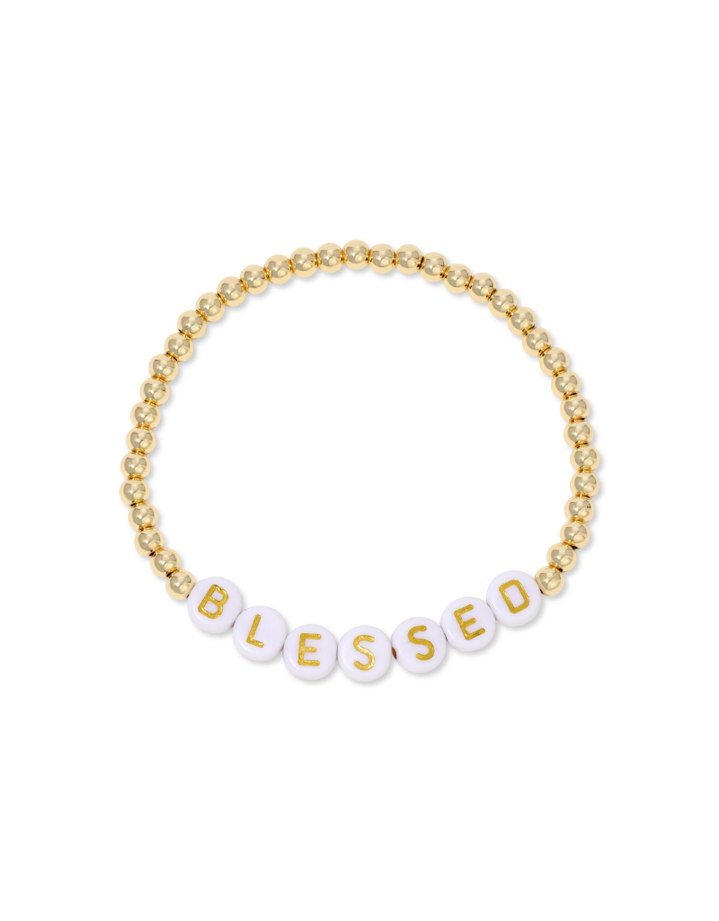 Splendid Iris Blessed Bracelet