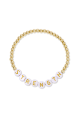 Splendid Iris Strength Bracelet