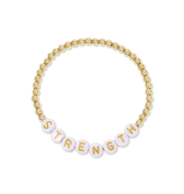 Splendid Iris Strength Bracelet