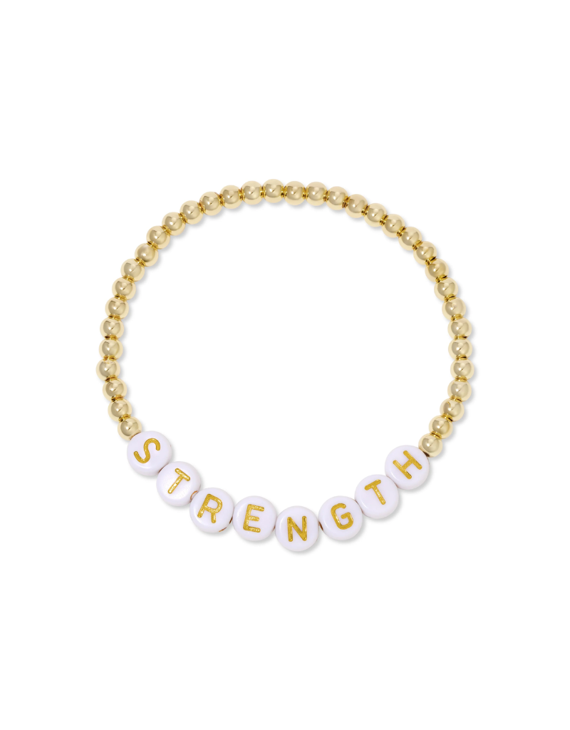 Splendid Iris Strength Bracelet