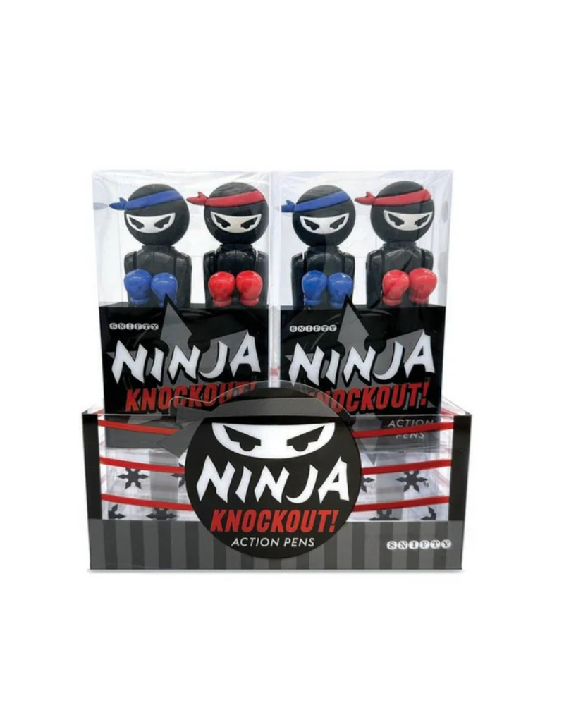 Snifty Ninja Knockout Pens