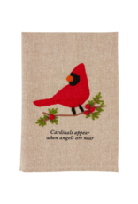 Mudpie Cardinal Appear Towel