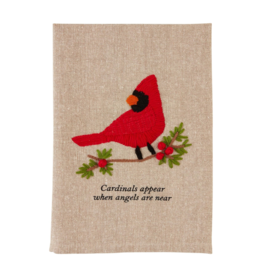 Mudpie Cardinal Appear Towel