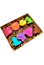 Kages Krayons SALE Cowboy Wild West Crayons Gift Box Large
