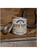 Ambush Candle Co. Cowboy | Tobacco + Honey 8oz Soy Candle