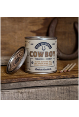 Ambush Candle Co. SALE Cowboy | Tobacco + Honey 8oz Soy Candle