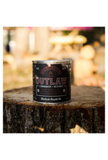 Ambush Candle Co. Outlaw | Cinnamon + Vetiver 8oz Soy Candle