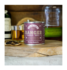 Ambush Candle Co. Ranger | Bourbon + Maple 8oz Soy Candle