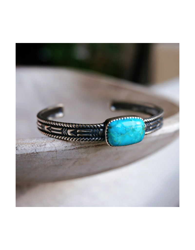 Sowell Jewelry Abha Turquoise Bracelet