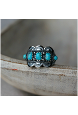 Sowell Jewelry Asia Turquoise Ring