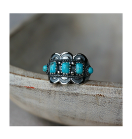 Sowell Jewelry Asia Turquoise Ring