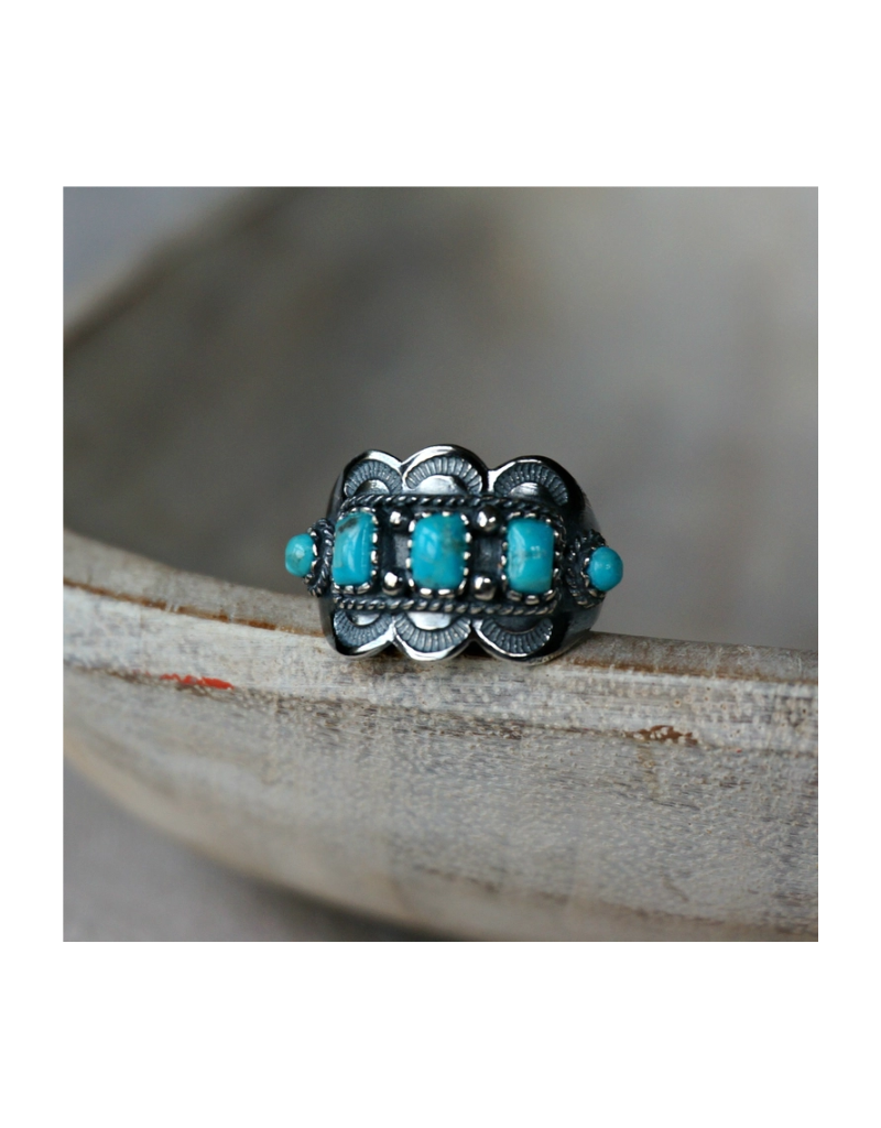 Sowell Jewelry Asia Turquoise Ring