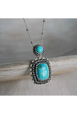 Sowell Jewelry Rayna Turquoise Necklace