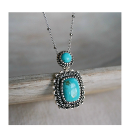 Sowell Jewelry Rayna Turquoise Necklace