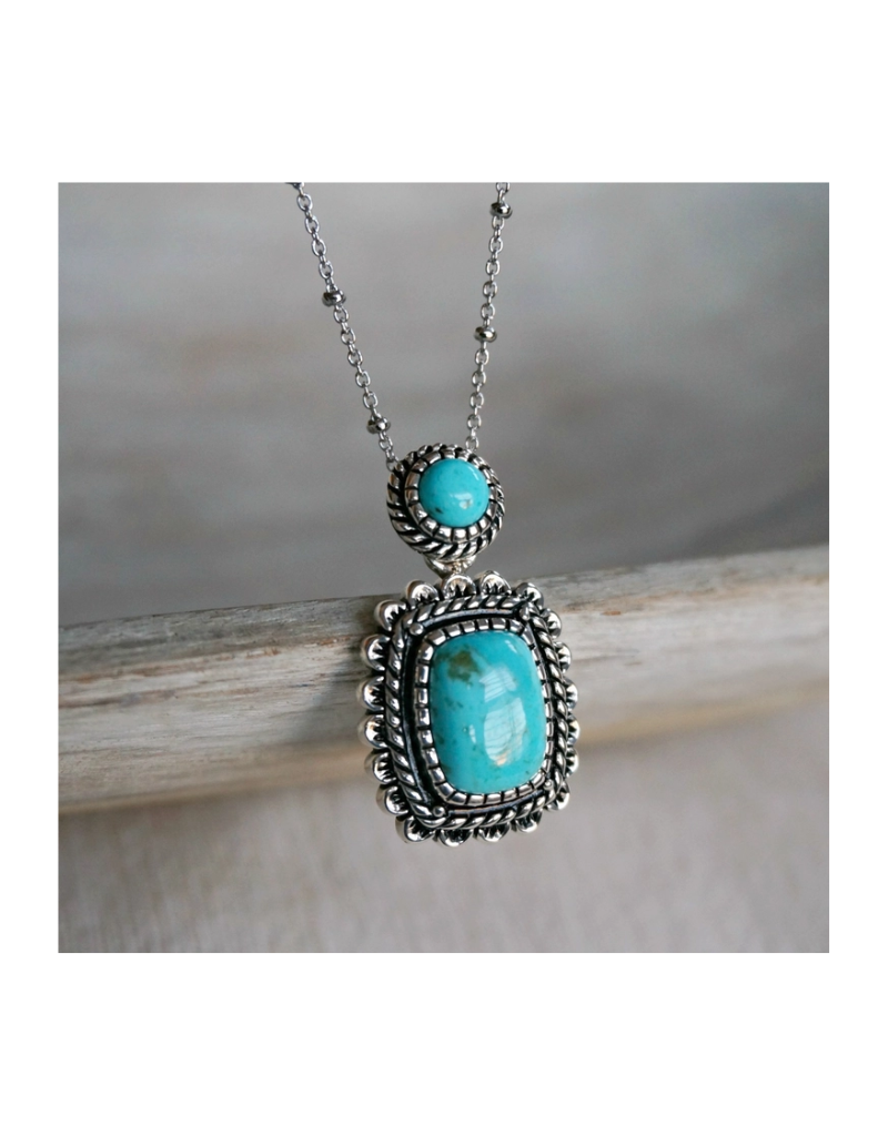 Sowell Jewelry Rayna Turquoise Necklace