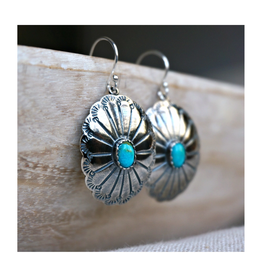 Sowell Jewelry Abeytu Turquoise Earrings