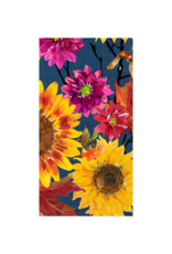 Boston International SALE Guest Fall Flowers Paper Napkins