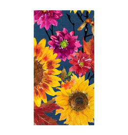 Boston International SALE Guest Fall Flowers Paper Napkins