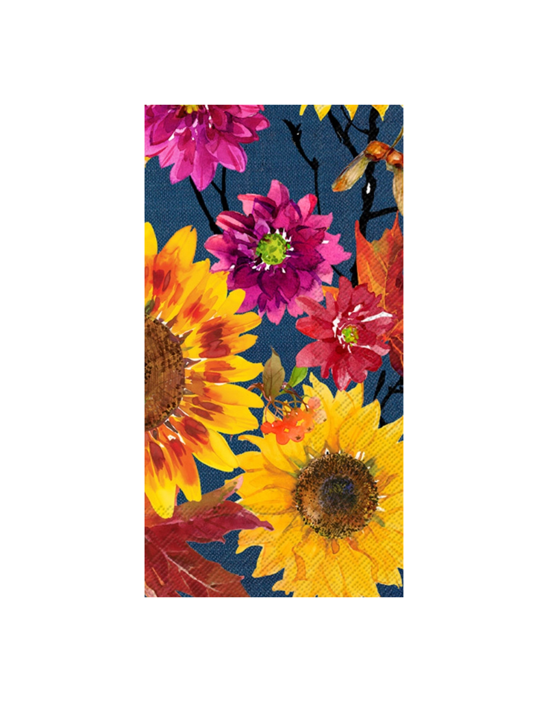Boston International SALE Guest Fall Flowers Paper Napkins