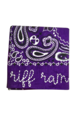 The Funky Soul Riff Ram Embroidered Bandana
