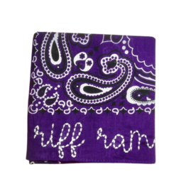 The Funky Soul Riff Ram Embroidered Bandana