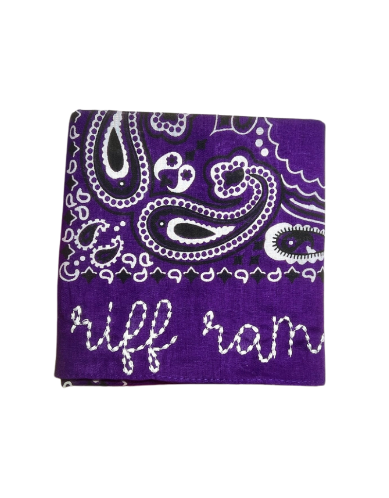 The Funky Soul Riff Ram Embroidered Bandana