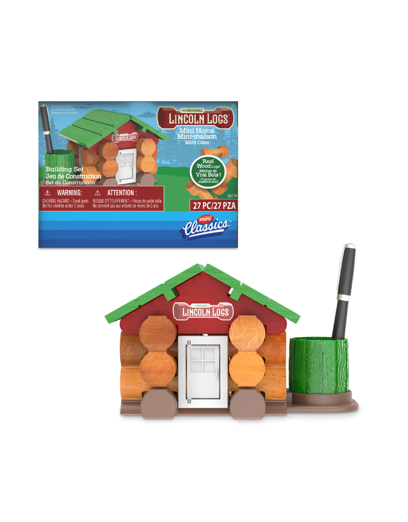 Schylling Lincoln Logs