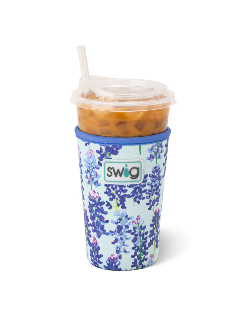 Swig Bluebonnet Iced Cup Coolie