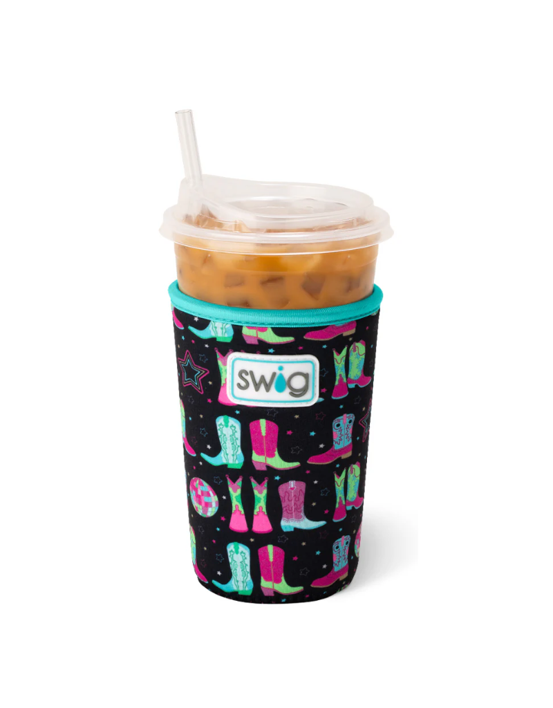 Swig Disco Cowgirl Iced Cup Coolie