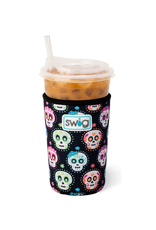 Swig Sugar Skulls Iced Cup Coolie