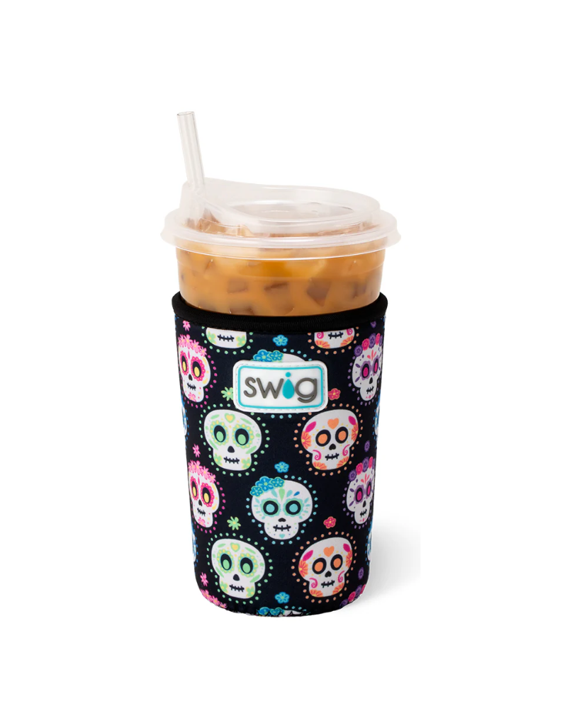 Swig Sugar Skulls Iced Cup Coolie