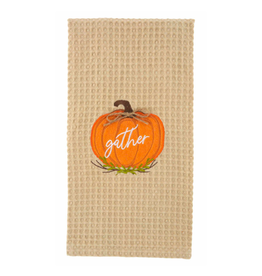 Mudpie Pumpkin Thanksgiving Towel