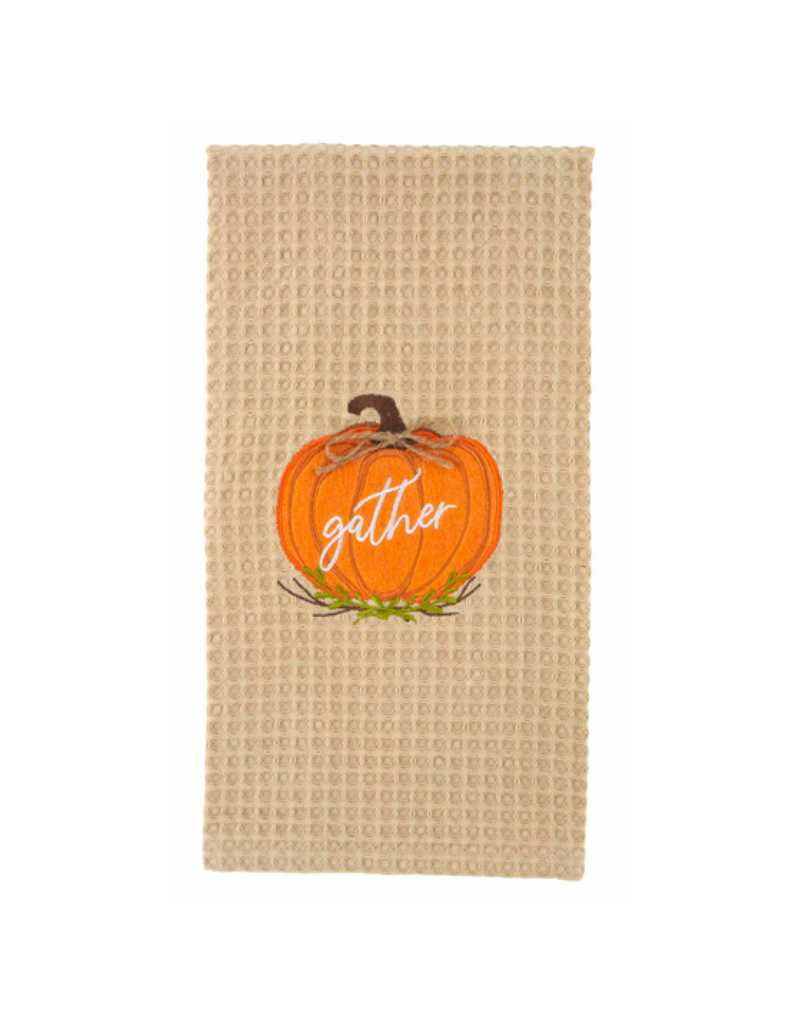 Mudpie Pumpkin Thanksgiving Towel