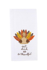 Mudpie Turkey Waffle Towel