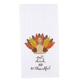 Mudpie Turkey Waffle Towel