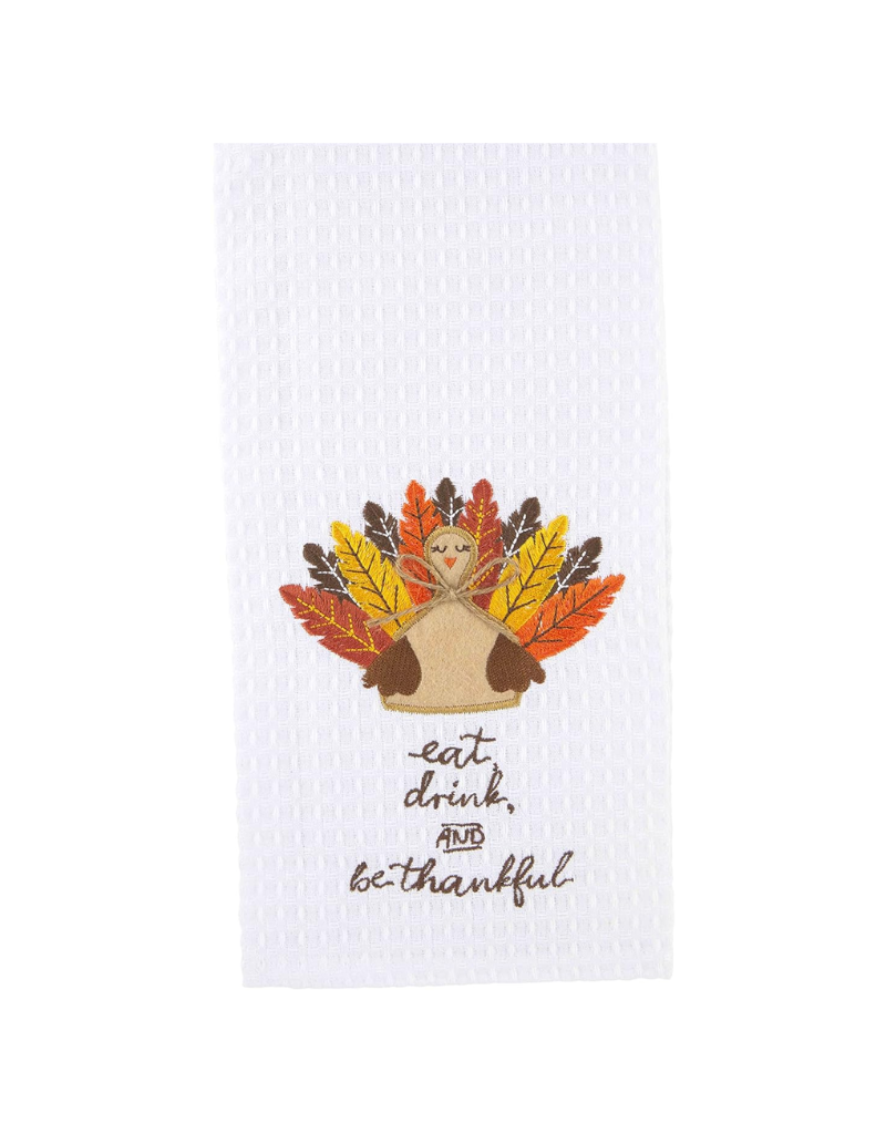 Mudpie Turkey Waffle Towel