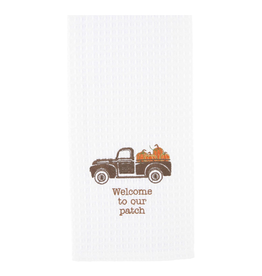 Mudpie Truck Thanksgiving Towel