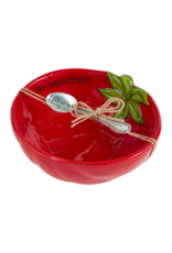 Mudpie Tomato  Shaped Bowl