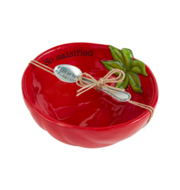 Mudpie Tomato  Shaped Bowl