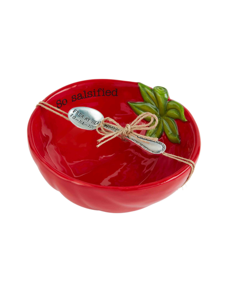 Mudpie Tomato  Shaped Bowl