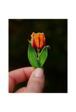 The Gray Muse Tulip Enamel Pin