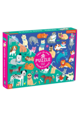 Cats & Dogs Double Sided Puzzle