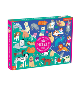 Cats & Dogs Double Sided Puzzle