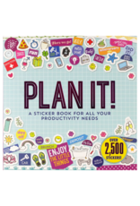 Peter Pauper Press Sticker Book Plan It